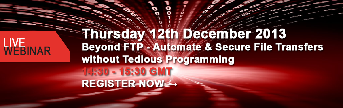 Linoma Webinar Banner Beyond FTP
