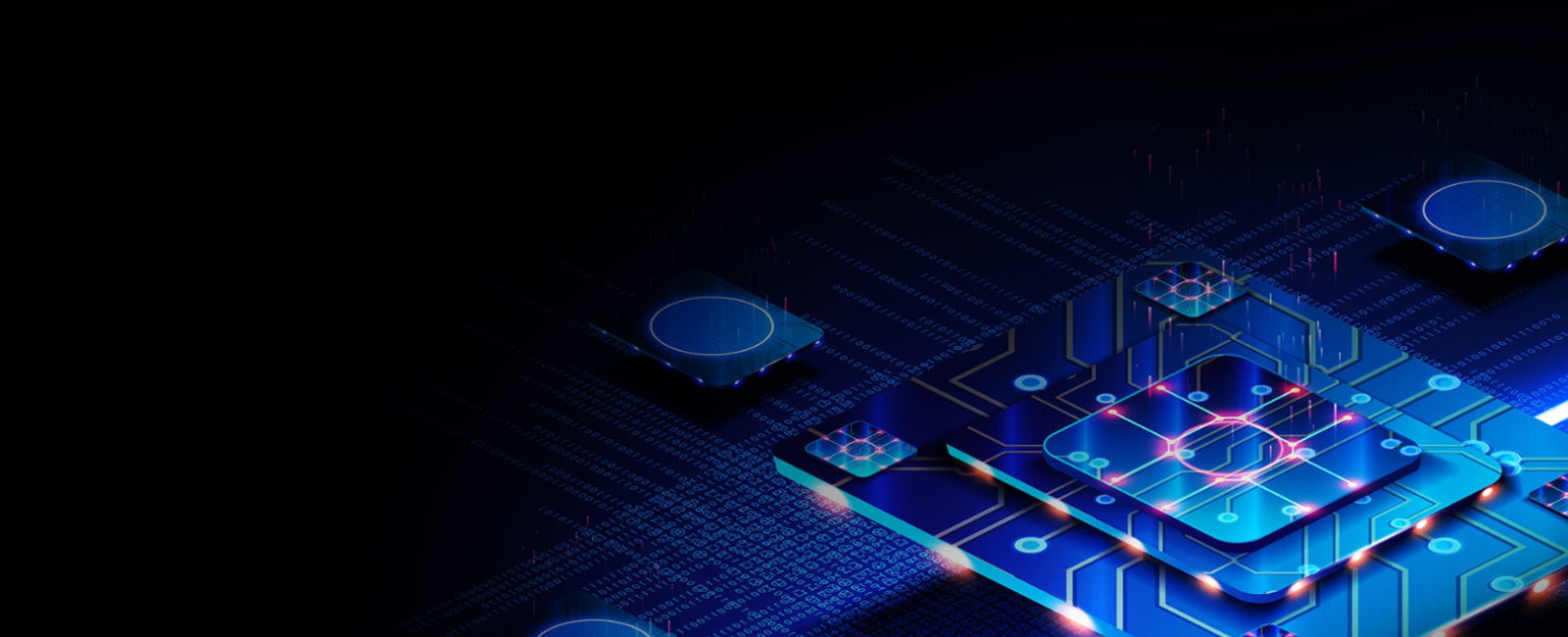 stylised motherboard representing data security and data protection services from handd, data protection and mft experts