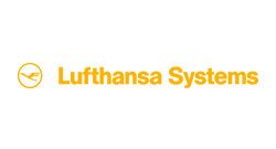Lufthansa systems logo , a HANDD customer, data security and protection experts