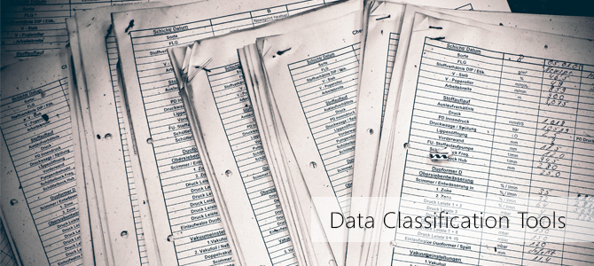 Data Classification Tools